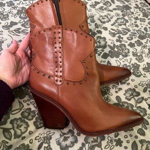 Sam Edelman Booties Leather size 10 New